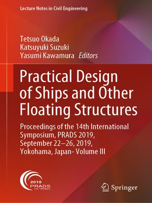 cover image of Practical Design of Ships and Other Floating Structures